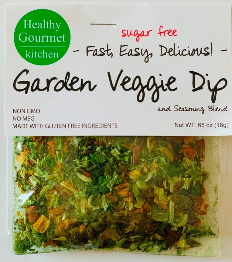 Garden Veggie Dip mix