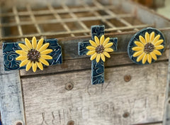 Sunflower Magnets